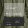Veste matelassée en Fellex® Aerogel déperlante Veste matelassée en Fellex® Aerogel déperlante