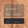 Veste matelassée en Fellex® Aerogel déperlante Veste matelassée en Fellex® Aerogel déperlante