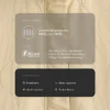 Veste matelassée en Fellex® Aerogel déperlante Veste matelassée en Fellex® Aerogel déperlante