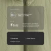 Veste matelassée en Fellex® Aerogel déperlante Veste matelassée en Fellex® Aerogel déperlante