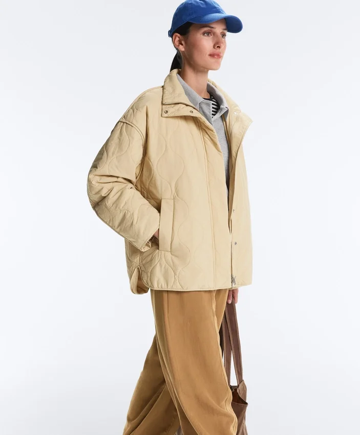 Veste matelassée en Fellex® Aerogel déperlante Veste matelassée en Fellex® Aerogel déperlante
