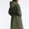 Veste matelassée en Fellex® Aerogel déperlante Veste matelassée en Fellex® Aerogel déperlante