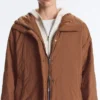 Veste matelassée en Fellex® Aerogel déperlante Veste matelassée en Fellex® Aerogel déperlante