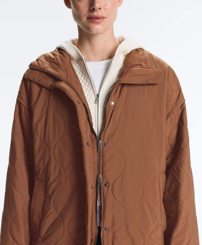 Veste matelassée en Fellex® Aerogel déperlante Veste matelassée en Fellex® Aerogel déperlante