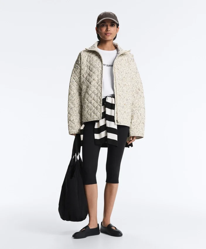 Veste matelassée en Fellex® Aerogel déperlante Veste matelassée en Fellex® Aerogel déperlante