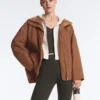 Veste matelassée en Fellex® Aerogel déperlante Veste matelassée en Fellex® Aerogel déperlante