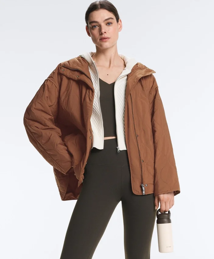 Veste matelassée en Fellex® Aerogel déperlante Veste matelassée en Fellex® Aerogel déperlante