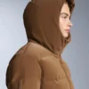 Veste matelassée en satin 80 % duvet et 20 % plumes Minardi Piume Ski, résistante à l’eau Veste matelassée en satin 80 % duvet et 20 % plumes Minardi Piume Ski, résistante à l’eau