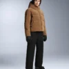 Veste matelassée en satin 80 % duvet et 20 % plumes Minardi Piume Ski, résistante à l’eau Veste matelassée en satin 80 % duvet et 20 % plumes Minardi Piume Ski, résistante à l’eau