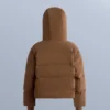Veste matelassée en satin 80 % duvet et 20 % plumes Minardi Piume Ski, résistante à l’eau Veste matelassée en satin 80 % duvet et 20 % plumes Minardi Piume Ski, résistante à l’eau