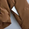 Veste matelassée en satin 80 % duvet et 20 % plumes Minardi Piume Ski, résistante à l’eau Veste matelassée en satin 80 % duvet et 20 % plumes Minardi Piume Ski, résistante à l’eau