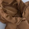 Veste matelassée en satin 80 % duvet et 20 % plumes Minardi Piume Ski, résistante à l’eau Veste matelassée en satin 80 % duvet et 20 % plumes Minardi Piume Ski, résistante à l’eau
