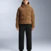 Veste matelassée en satin 80 % duvet et 20 % plumes Minardi Piume Ski, résistante à l’eau Veste matelassée en satin 80 % duvet et 20 % plumes Minardi Piume Ski, résistante à l’eau