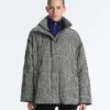 Veste matelassée Fellex® Aerogel à carreaux Veste matelassée Fellex® Aerogel à carreaux