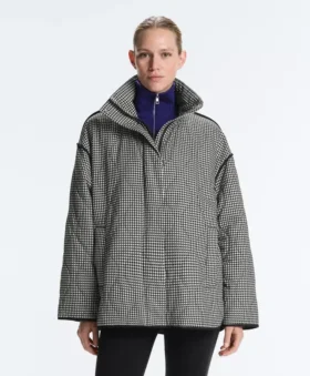 Veste matelassée Fellex® Aerogel à carreaux