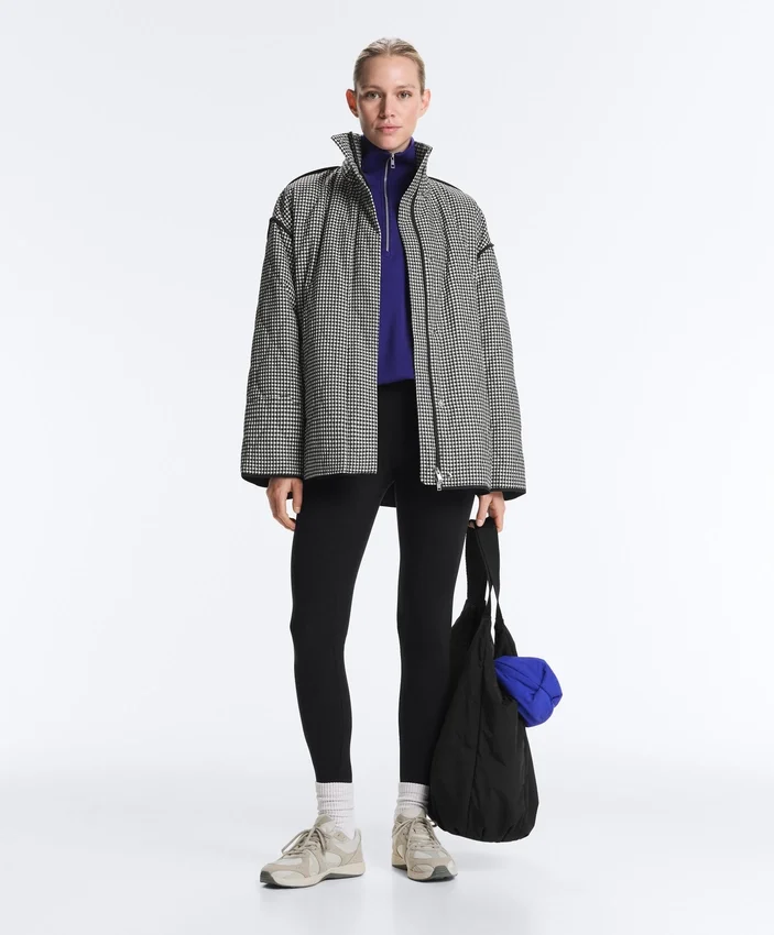 Veste matelassée Fellex® Aerogel à carreaux Veste matelassée Fellex® Aerogel à carreaux