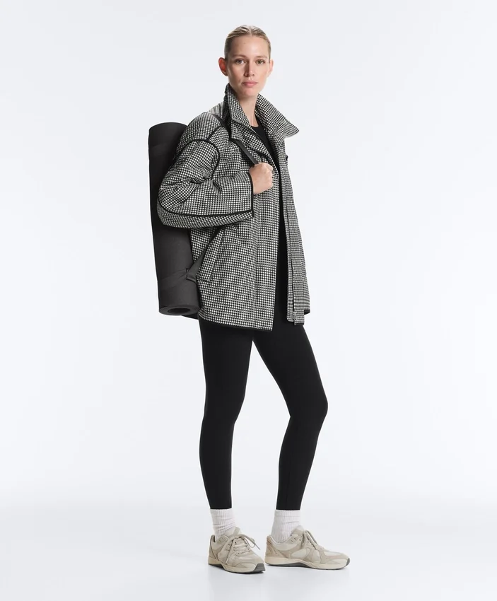 Veste matelassée Fellex® Aerogel à carreaux Veste matelassée Fellex® Aerogel à carreaux