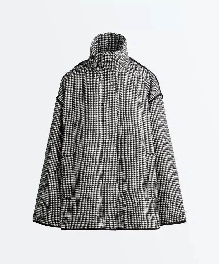 Veste matelassée Fellex® Aerogel à carreaux Veste matelassée Fellex® Aerogel à carreaux