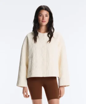 Veste matelassée Fellex® Aerogel à motif floral