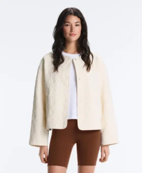 Veste matelassée Fellex® Aerogel à motif floral
