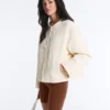 Veste matelassée Fellex® Aerogel à motif floral Veste matelassée Fellex® Aerogel à motif floral