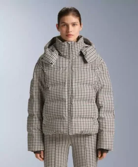 Veste matelassée imprimée 80 % duvet et 20 % plumes Minardi Piume Ski 10K