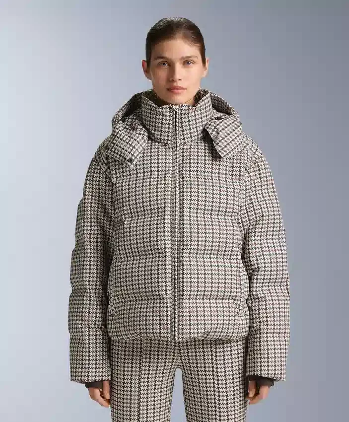 Veste matelassée imprimée 80 % duvet et 20 % plumes Minardi Piume Ski 10K Veste matelassée imprimée 80 % duvet et 20 % plumes Minardi Piume Ski 10K