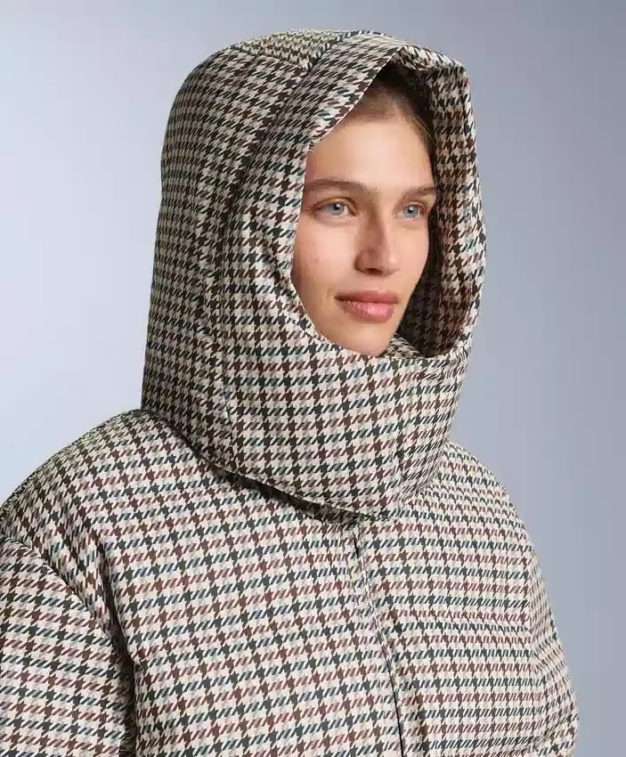 Veste matelassée imprimée 80 % duvet et 20 % plumes Minardi Piume Ski 10K Veste matelassée imprimée 80 % duvet et 20 % plumes Minardi Piume Ski 10K