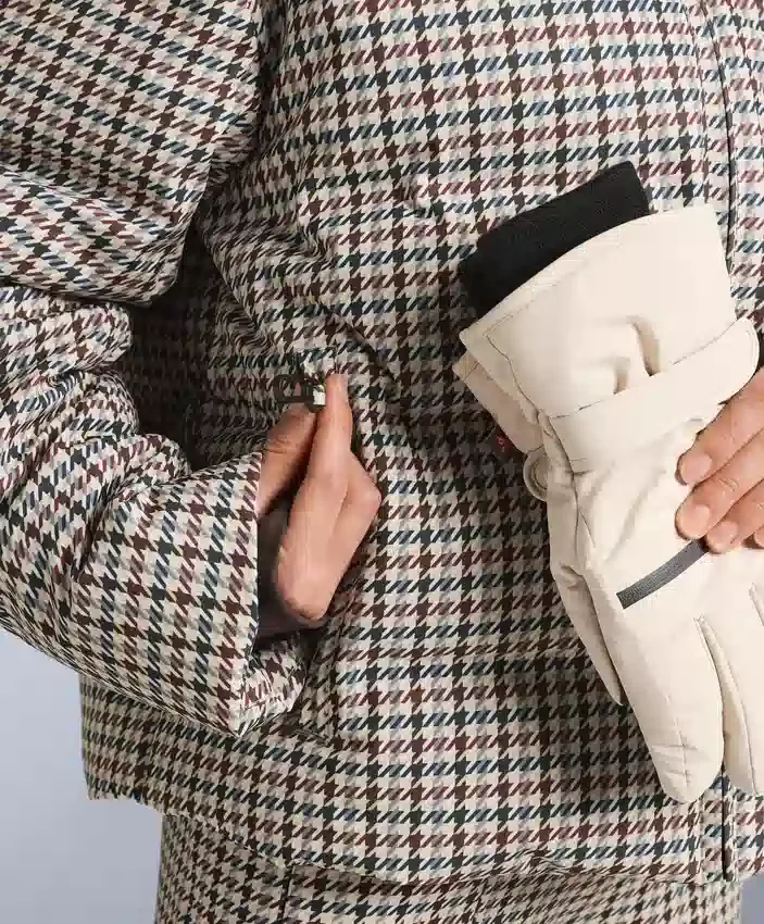 Veste matelassée imprimée 80 % duvet et 20 % plumes Minardi Piume Ski 10K Veste matelassée imprimée 80 % duvet et 20 % plumes Minardi Piume Ski 10K