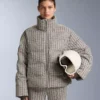 Veste matelassée imprimée 80 % duvet et 20 % plumes Minardi Piume Ski 10K Veste matelassée imprimée 80 % duvet et 20 % plumes Minardi Piume Ski 10K