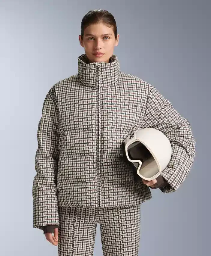 Veste matelassée imprimée 80 % duvet et 20 % plumes Minardi Piume Ski 10K Veste matelassée imprimée 80 % duvet et 20 % plumes Minardi Piume Ski 10K