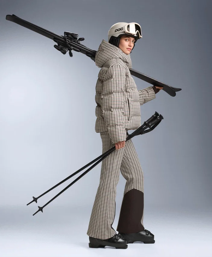 Veste matelassée imprimée 80 % duvet et 20 % plumes Minardi Piume Ski 10K Veste matelassée imprimée 80 % duvet et 20 % plumes Minardi Piume Ski 10K