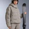 Veste matelassée imprimée 80 % duvet et 20 % plumes Minardi Piume Ski 10K Veste matelassée imprimée 80 % duvet et 20 % plumes Minardi Piume Ski 10K