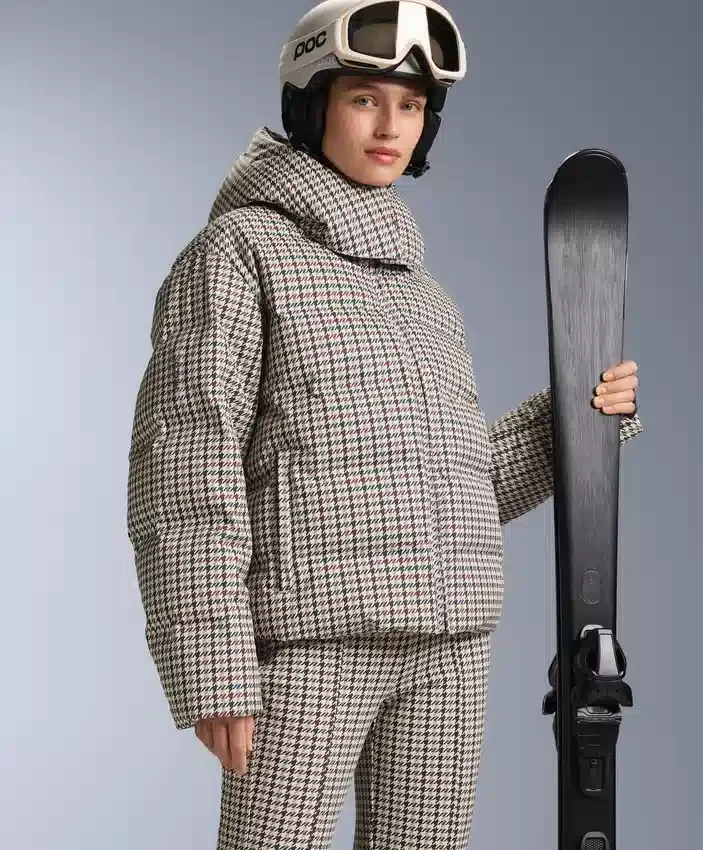 Veste matelassée imprimée 80 % duvet et 20 % plumes Minardi Piume Ski 10K Veste matelassée imprimée 80 % duvet et 20 % plumes Minardi Piume Ski 10K