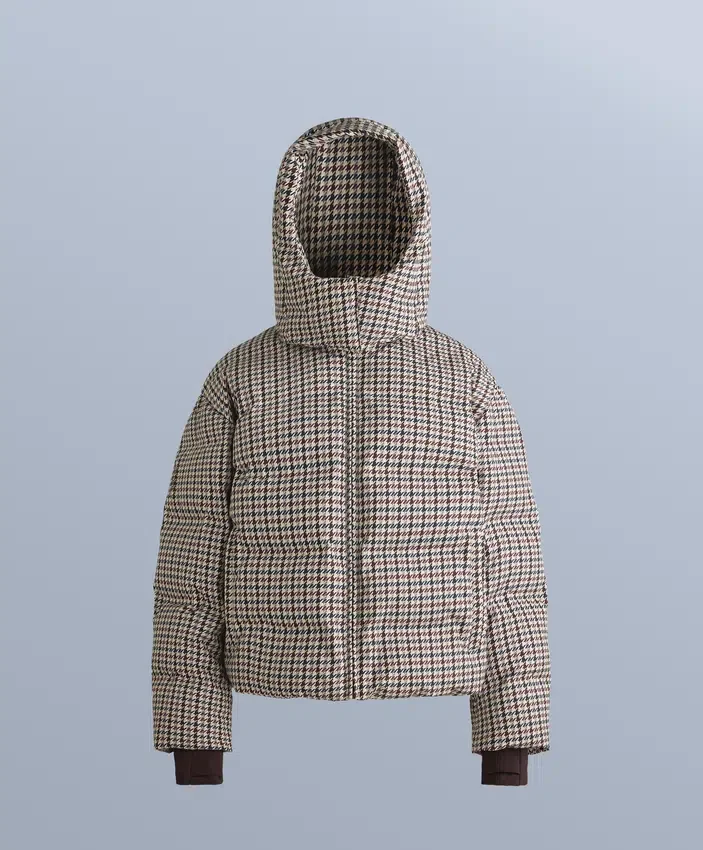 Veste matelassée imprimée 80 % duvet et 20 % plumes Minardi Piume Ski 10K Veste matelassée imprimée 80 % duvet et 20 % plumes Minardi Piume Ski 10K
