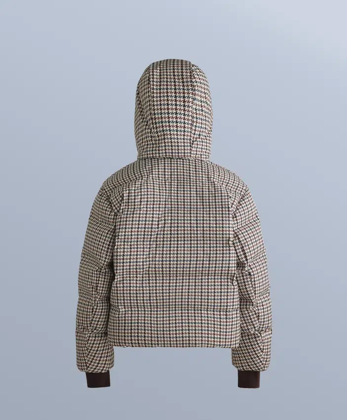 Veste matelassée imprimée 80 % duvet et 20 % plumes Minardi Piume Ski 10K Veste matelassée imprimée 80 % duvet et 20 % plumes Minardi Piume Ski 10K