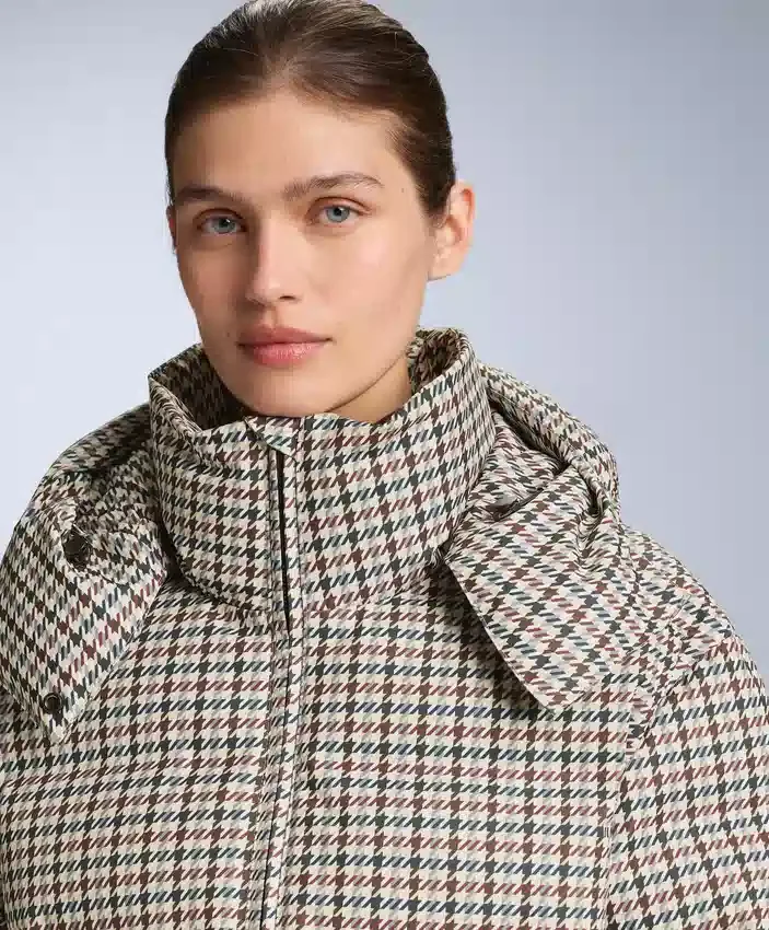 Veste matelassée imprimée 80 % duvet et 20 % plumes Minardi Piume Ski 10K Veste matelassée imprimée 80 % duvet et 20 % plumes Minardi Piume Ski 10K