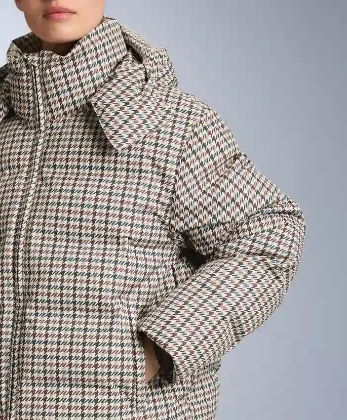 Veste matelassée imprimée 80 % duvet et 20 % plumes Minardi Piume Ski 10K Veste matelassée imprimée 80 % duvet et 20 % plumes Minardi Piume Ski 10K