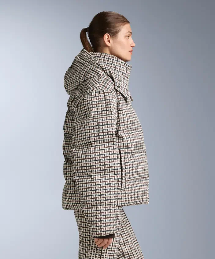Veste matelassée imprimée 80 % duvet et 20 % plumes Minardi Piume Ski 10K Veste matelassée imprimée 80 % duvet et 20 % plumes Minardi Piume Ski 10K