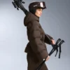 Veste matelassée légère avec un rembourrage imperméable composé à 80 % de duvet et à 20 % de Minardi Piume Ski. Veste matelassée légère avec un rembourrage imperméable composé à 80 % de duvet et à 20 % de Minardi Piume Ski.