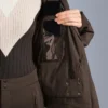 Veste matelassée légère avec un rembourrage imperméable composé à 80 % de duvet et à 20 % de Minardi Piume Ski. Veste matelassée légère avec un rembourrage imperméable composé à 80 % de duvet et à 20 % de Minardi Piume Ski.