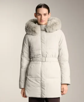 Veste mi-longue rembourrée Primaloft® hydrofuge