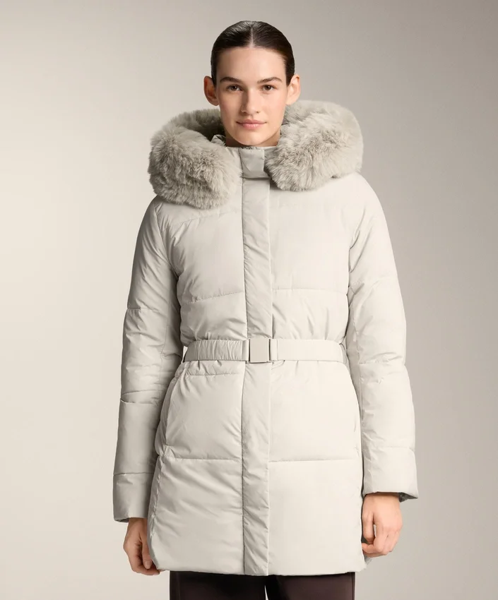 Veste mi-longue rembourrée Primaloft® hydrofuge Veste mi-longue rembourrée Primaloft® hydrofuge
