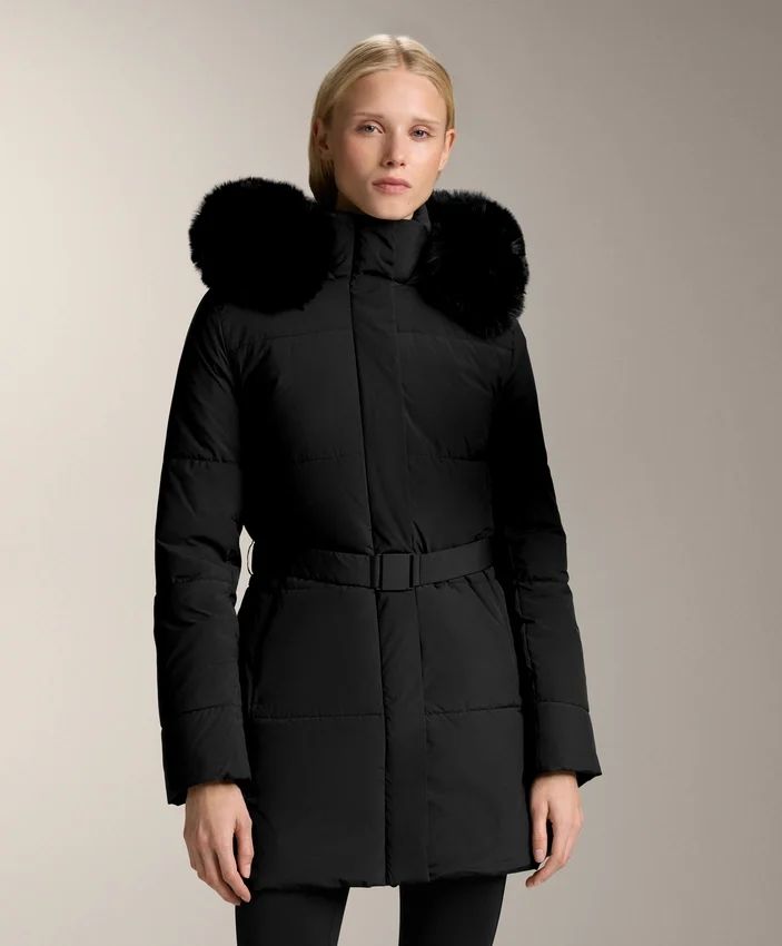 Veste mi-longue rembourrée Primaloft® hydrofuge Veste mi-longue rembourrée Primaloft® hydrofuge