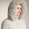 Veste mi-longue rembourrée Primaloft® hydrofuge Veste mi-longue rembourrée Primaloft® hydrofuge