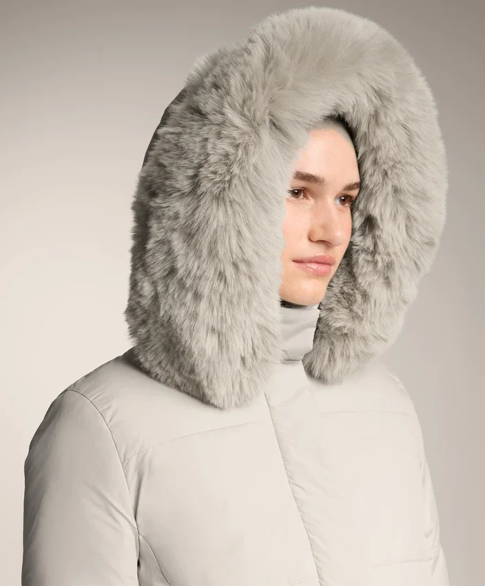 Veste mi-longue rembourrée Primaloft® hydrofuge Veste mi-longue rembourrée Primaloft® hydrofuge