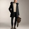 Veste mi-longue rembourrée Primaloft® hydrofuge Veste mi-longue rembourrée Primaloft® hydrofuge