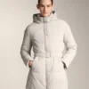 Veste mi-longue rembourrée Primaloft® hydrofuge Veste mi-longue rembourrée Primaloft® hydrofuge