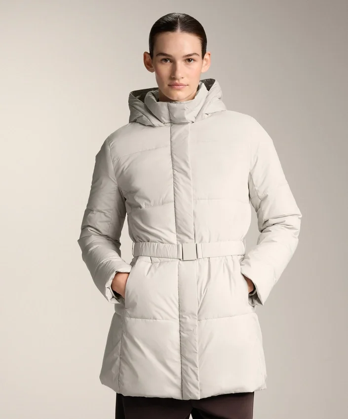 Veste mi-longue rembourrée Primaloft® hydrofuge Veste mi-longue rembourrée Primaloft® hydrofuge