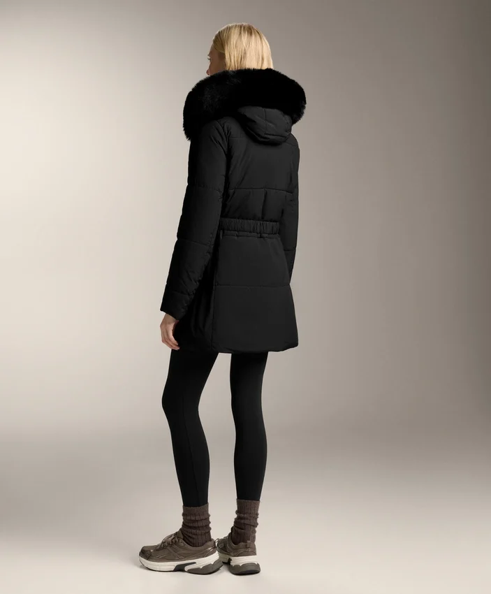 Veste mi-longue rembourrée Primaloft® hydrofuge Veste mi-longue rembourrée Primaloft® hydrofuge